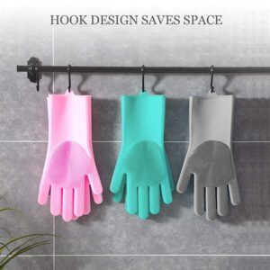 جوانتى غسيل الأطباق السيليكون - MR Magic Glove