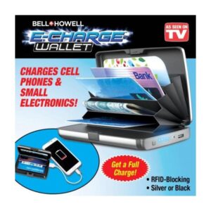 محفظة كروت الإئتمان و باور بنك للهاتف E-charge Wallet