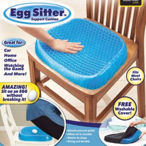 وسادة الجلوس الطبية العالمية .. الحل السحرى لألم الظهر - The Egg Sitter