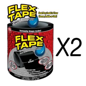2 قطعة فلكس تيب Flex Tape - اللاصق السحرى